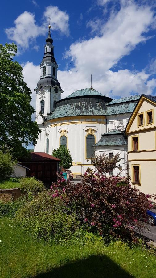 Apartmán Špálovka Nový Bor Exteriér fotografie