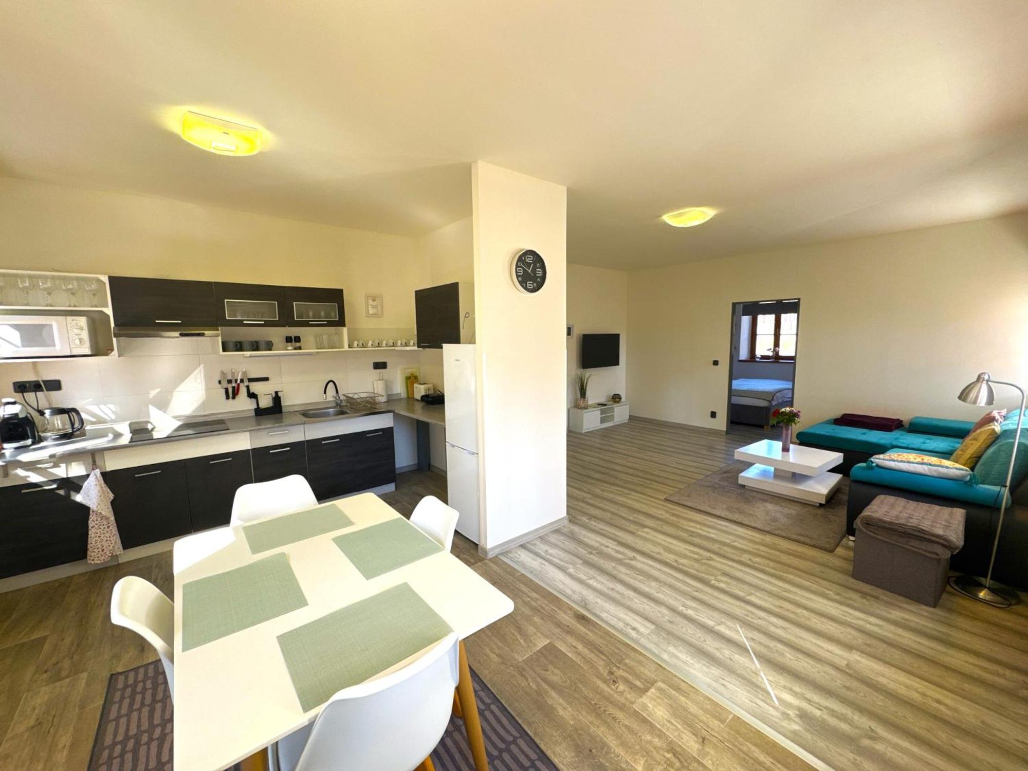 Apartmán Špálovka Nový Bor Exteriér fotografie